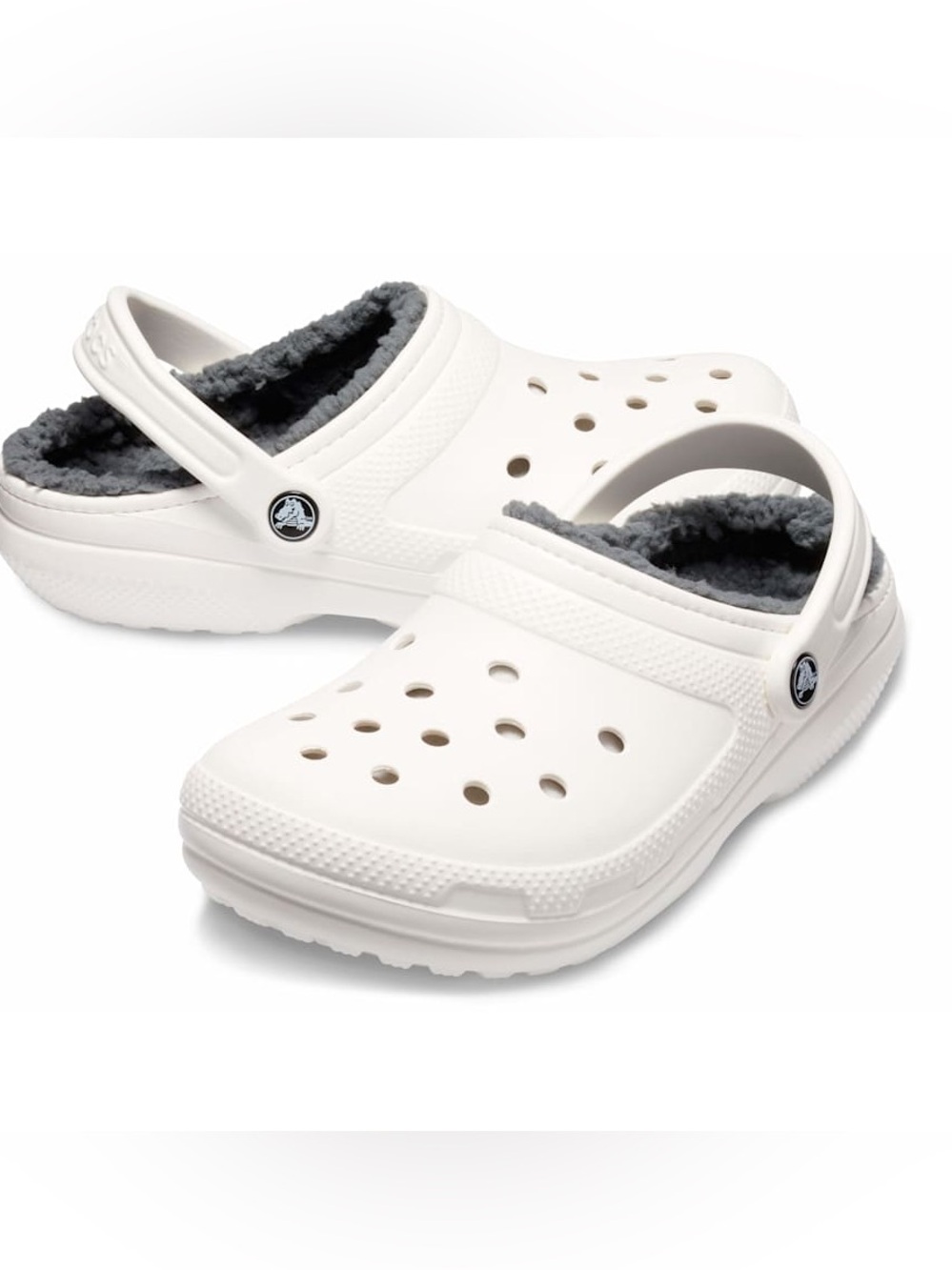 Crocs Classic Lined Clog in White
